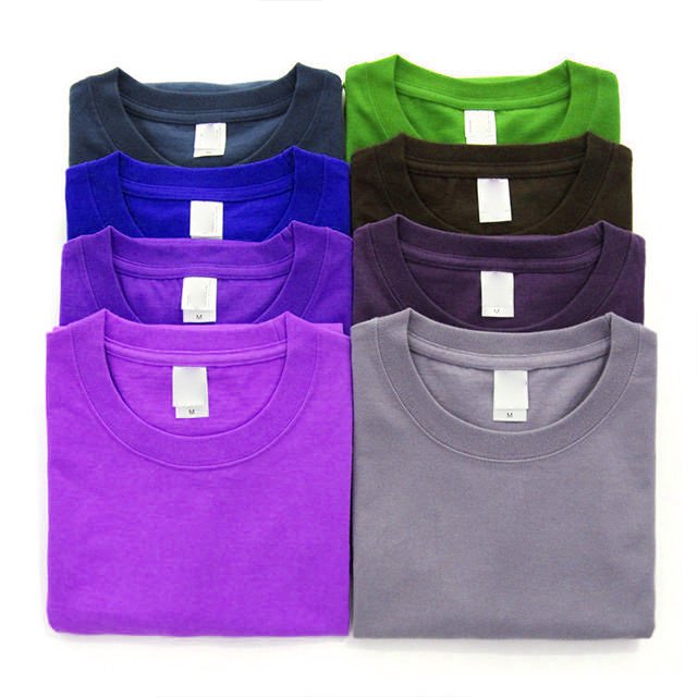 Custom logo design screen Print streetwear t-shirt heavyweight Cotton 300 gsm T Shirt men's 100% cotton jersey t-shirts for men