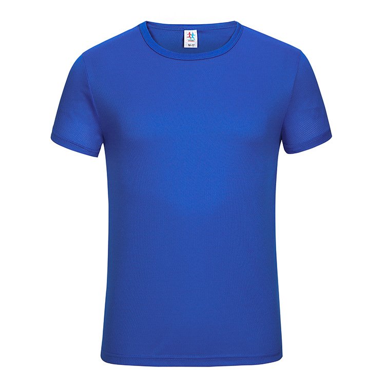 Solid cheap high quality 11 colors 170 grams Custom logo OEM polyester t shirt blank Plain Men's t shirts