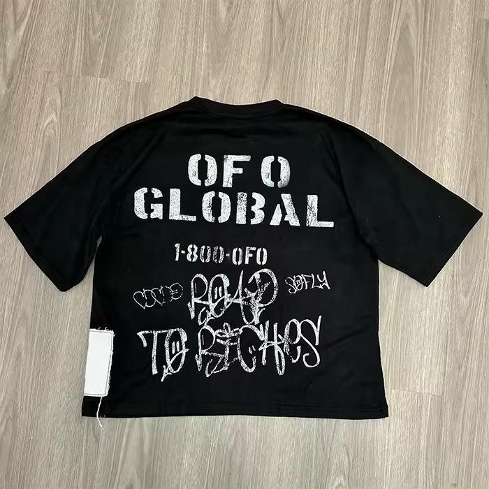 Custom white Unisex t shirit 100%Cotton heavyweight Screen Printing Plus size Oversized Boxy Fit Graphic men's T shirts