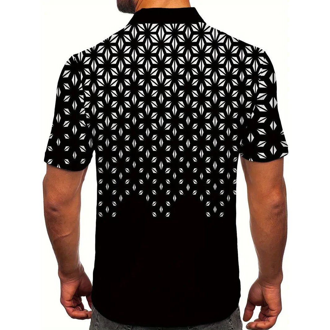 2024 New Arrival Anti-Shrink Custom Logo 100% polyester golf shirts wear quick dry custom men's t shirts polo Short Sleeve Polo
