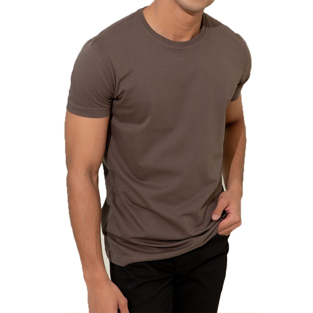 Mens Cotton T-Shirt Tee Top