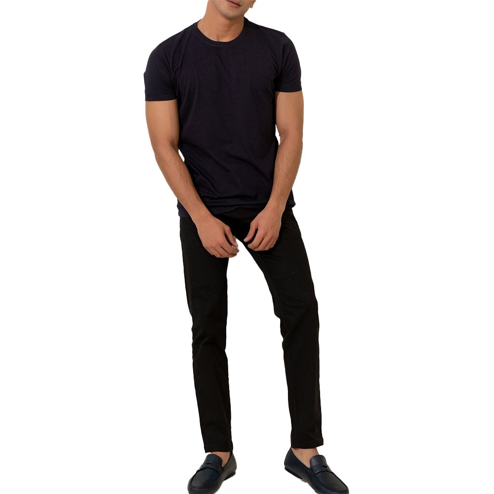 Mens Cotton T-Shirt Tee Top