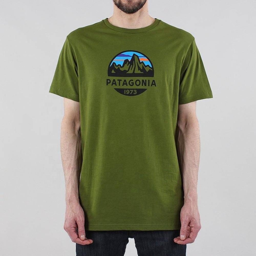 Mens Premium Quality Organic Cotton T-shirt Trendy Sporting & Custom Digital Printing Latest Design Solid & Cartoon Patterned