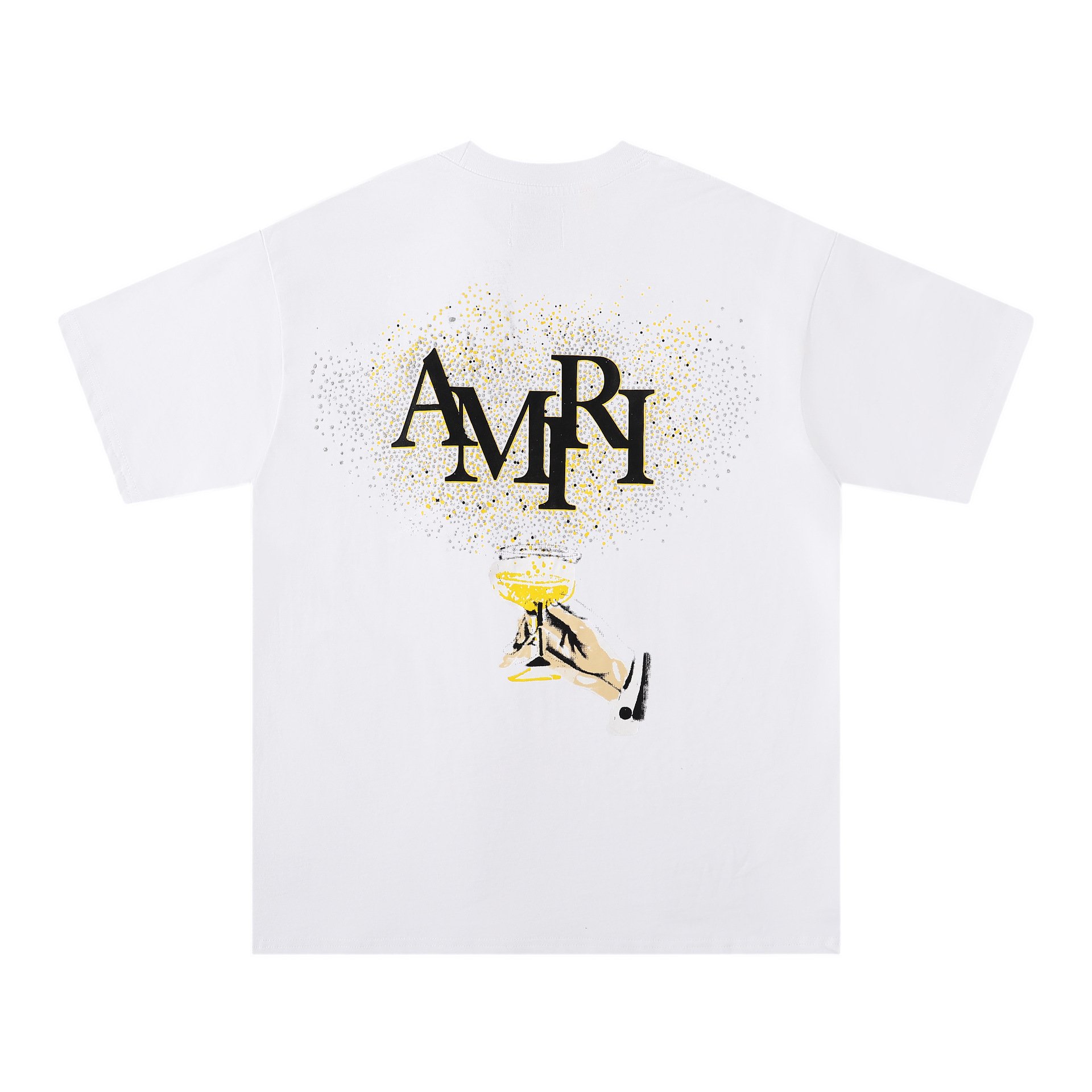 wholesale High quality Designer luxury Famous brand t shirt washed tshirt custom 100% cotton t shirts men