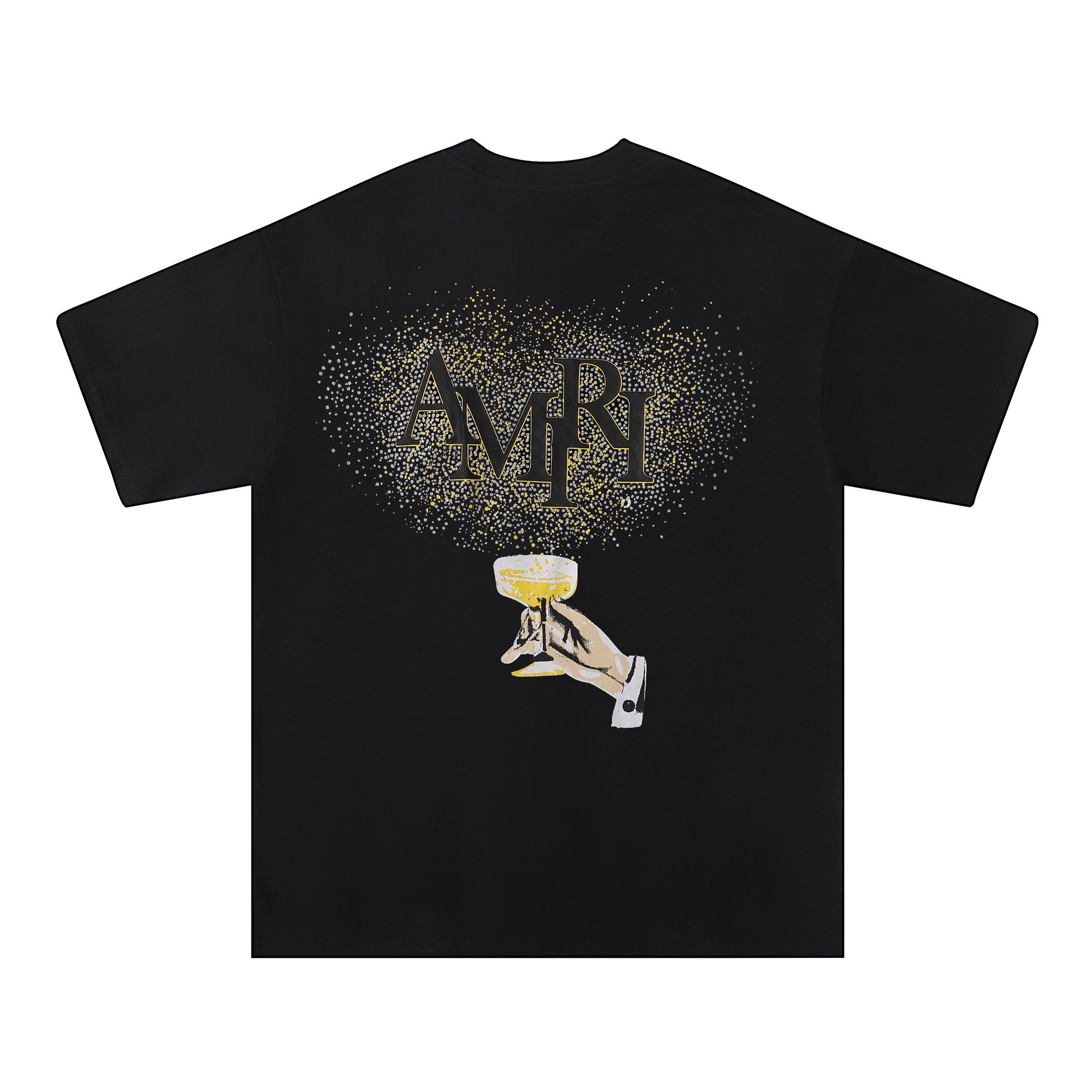 wholesale High quality Designer luxury Famous brand t shirt washed tshirt custom 100% cotton t shirts men