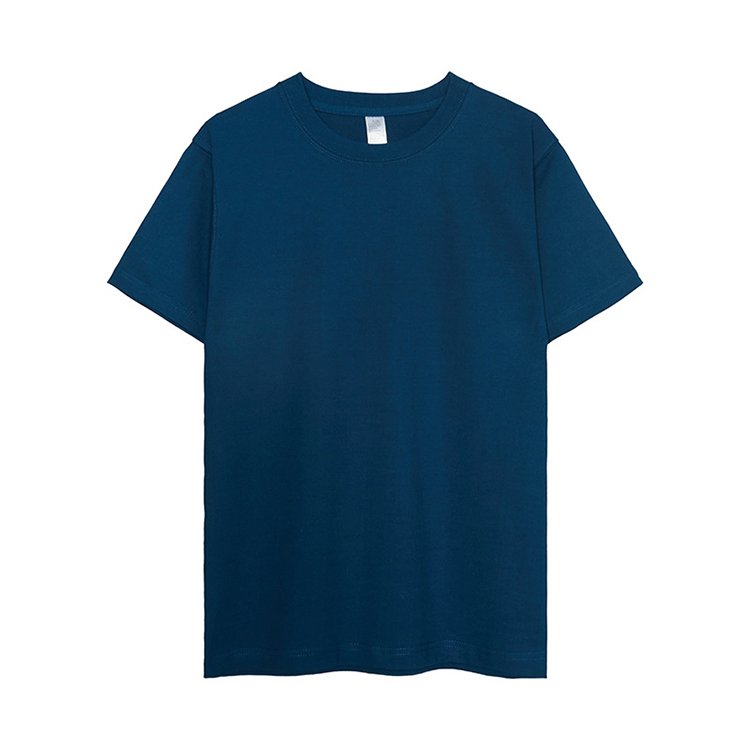 JF 300 GSM OEM Solid Color Print Shirts Logo Customization 100%Cotton Top Short Sleeve Plus Size Unisex Men Women T-shirt
