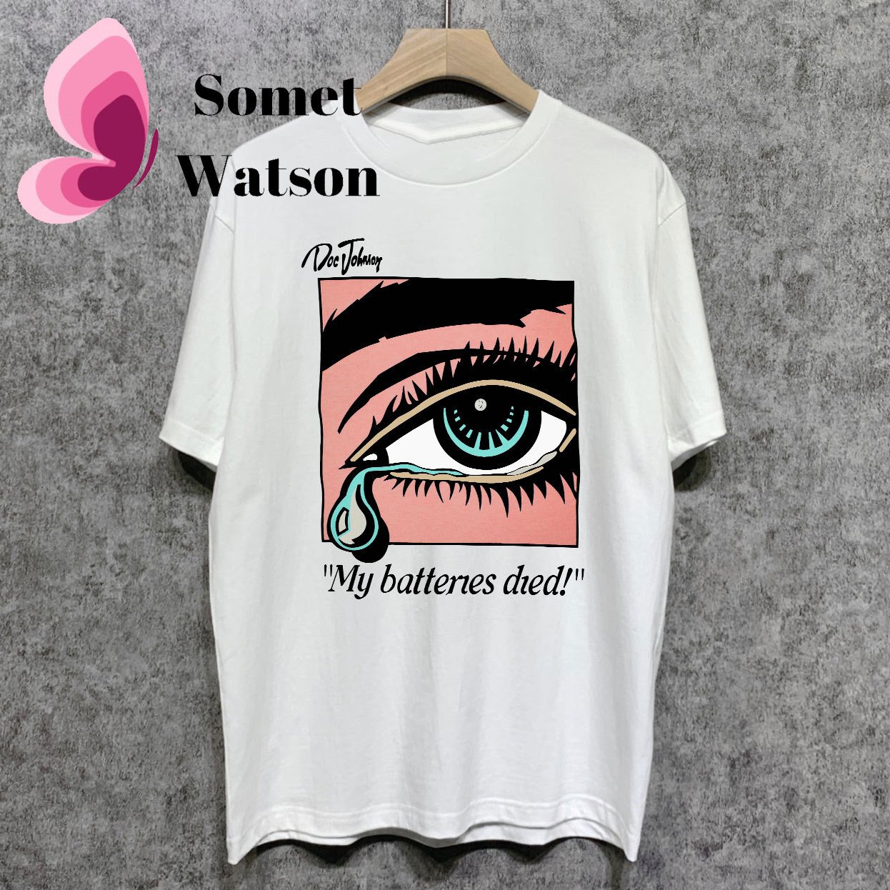 New customized Cotton brand quality 3D Printing Short-sleeved Depts White Couple Neck Cotton Gallerys oversize t-shirt Tee