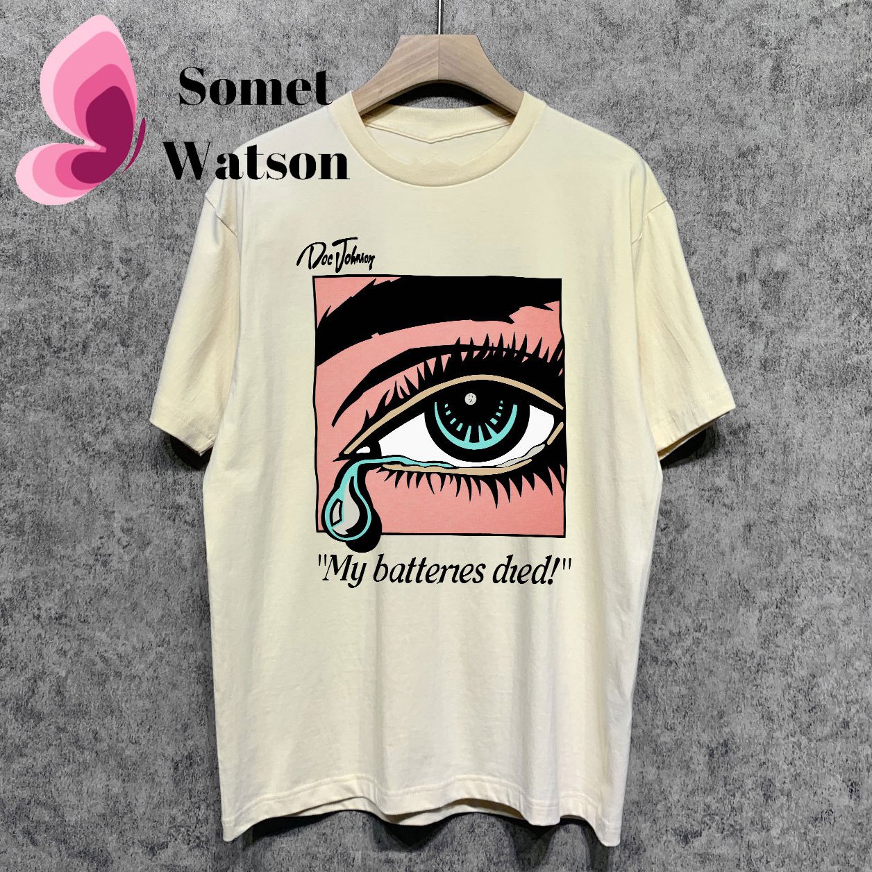 New customized Cotton brand quality 3D Printing Short-sleeved Depts White Couple Neck Cotton Gallerys oversize t-shirt Tee