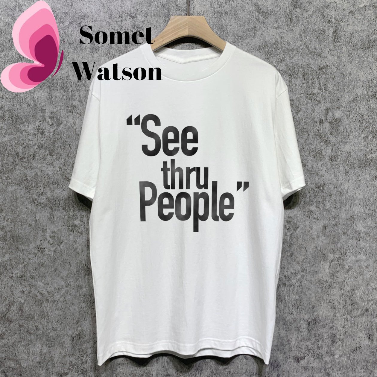 New customized Cotton brand quality 3D Printing Short-sleeved Depts White Couple Neck Cotton Gallerys oversize t-shirt Tee