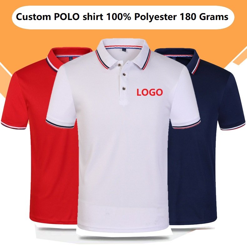 Wholesale Custom Short Sleeve Polo Men's T-Shirts Plus Size Work Clothes Golf Unisex Polo Shirts plain t-shirt sport tshirt