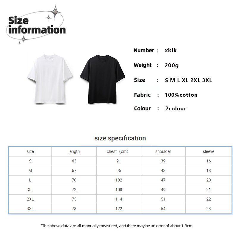 Wholesale 100% Cotton Men's T-Shirt Custom Logo Printing Plus Size Blank Plain Short Sleeve T-Shirt for Men