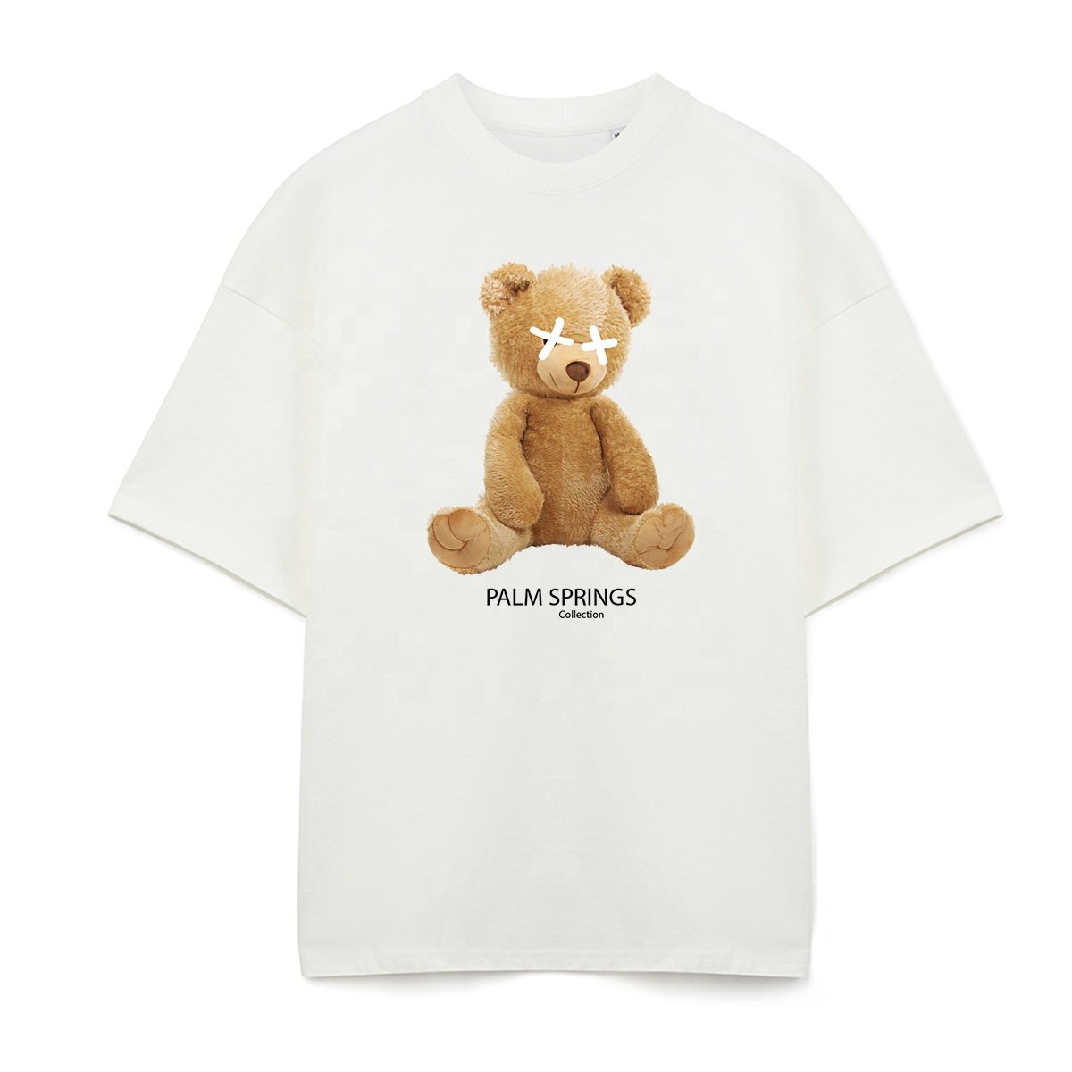 24-25 Premium Quality Cool Youth 300 Gsm Wholesale Custom O neck T Shirts 100% Cotton Blank Printed Men's T-shirts T Shirt