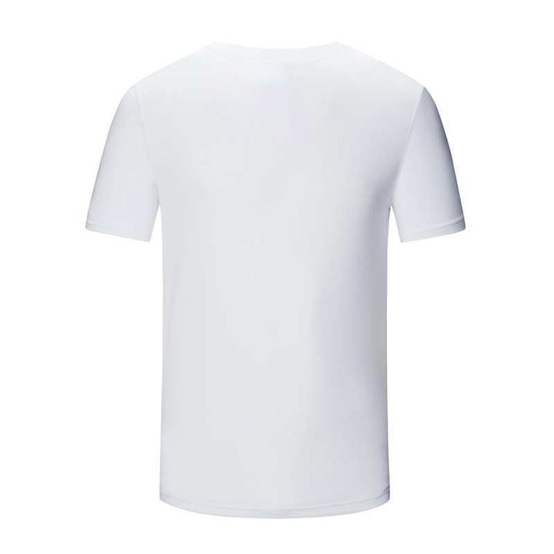 CT63 Custom Printing women blank men's t-shirts Polyester Sport Tee shirt blouses tops unisex gym dry slim fit Plain T Shirt
