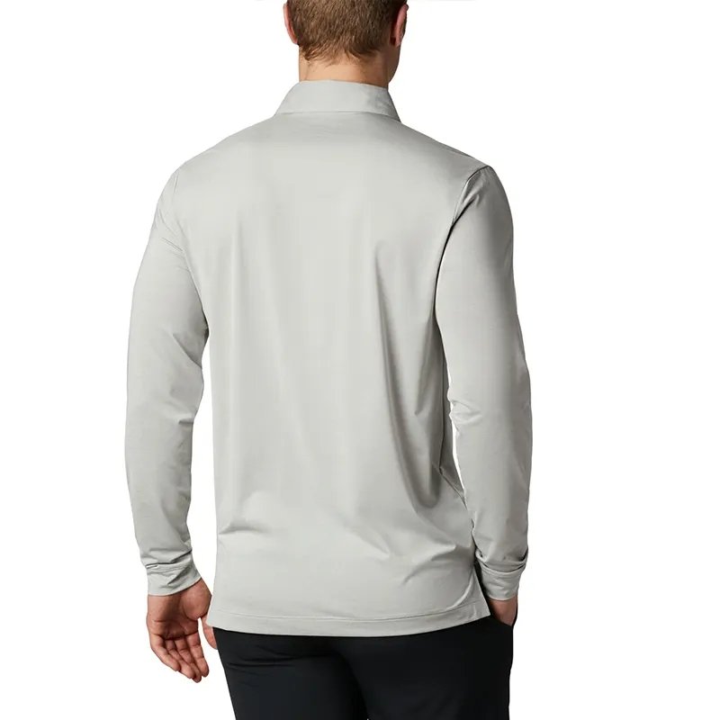 Customized Quick Dry Long Sleeve polo polyester T-shirt Jersey buttons Golf Polo Shirt Men's Shirt