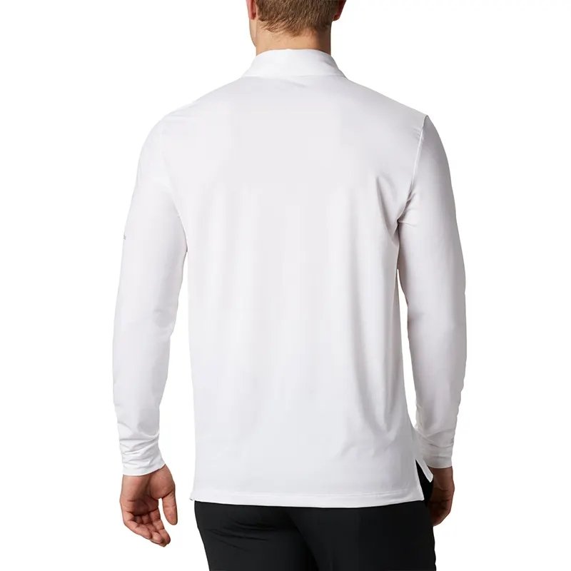 Customized Quick Dry Long Sleeve polo polyester T-shirt Jersey buttons Golf Polo Shirt Men's Shirt