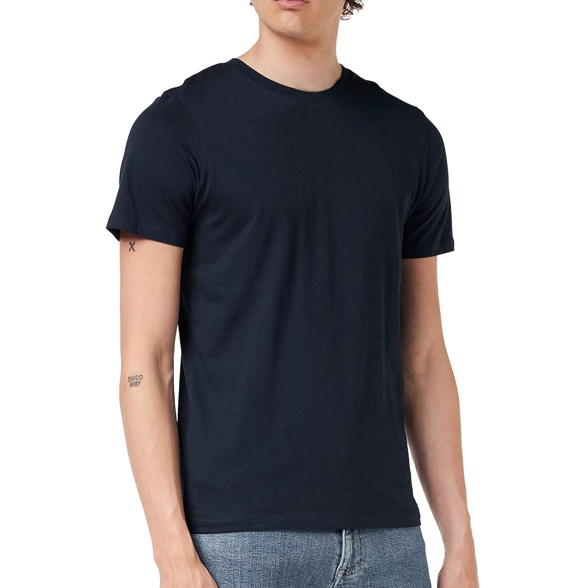 High Quality Casual Crew Neck White Black Blank 100% Cotton T Shirt Unisex Plain T Shirts Printed For Men