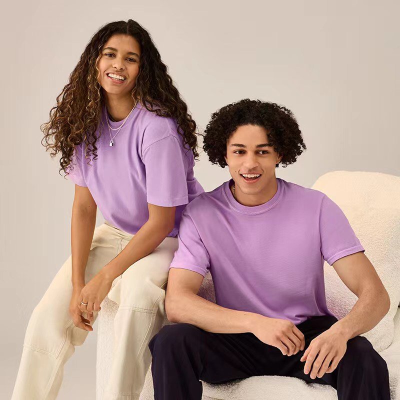 High Quality Casual Crew Neck White Black Blank 100% Cotton T Shirt Unisex Plain T Shirts Printed For Men