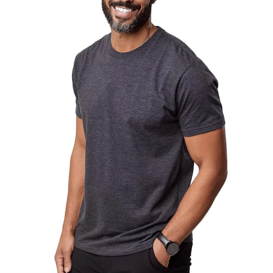 MEN'S CREW NECK T-SHIRT - Pre-shrunk, soft and fitted premium t-shirt - Men's Cotton T-Shirt