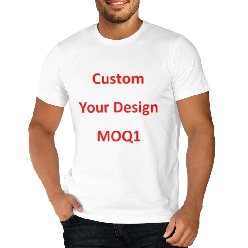 MEN'S CREW NECK T-SHIRT - Pre-shrunk, soft and fitted premium t-shirt - Men's Cotton T-Shirt