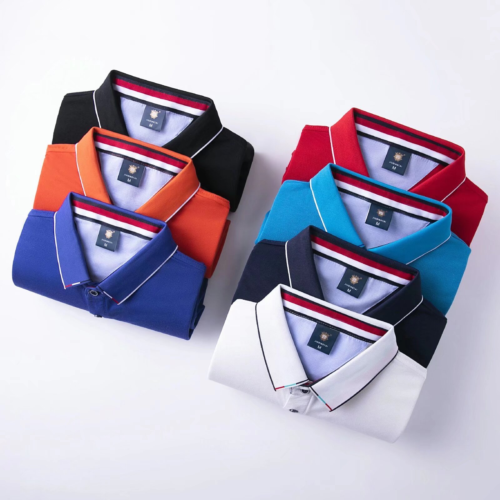 Custom Polo T Shirt Unisex Breathable Work Uniform With Logo Sublimation men T-shirt Embroidery Logo Screen Printing Kids