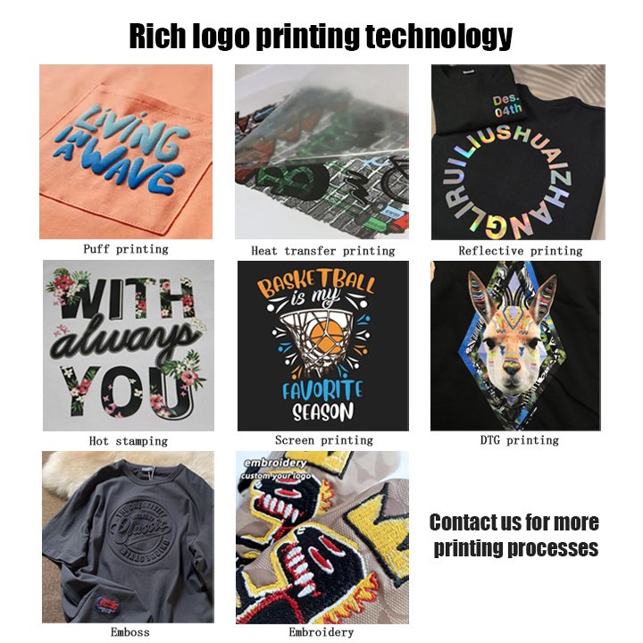 High Quality Plus Size Clothes T Shirt For Men Custom Printing Round Neck Blank Short Sleeve 100% Cotton Plain Men T Shirt