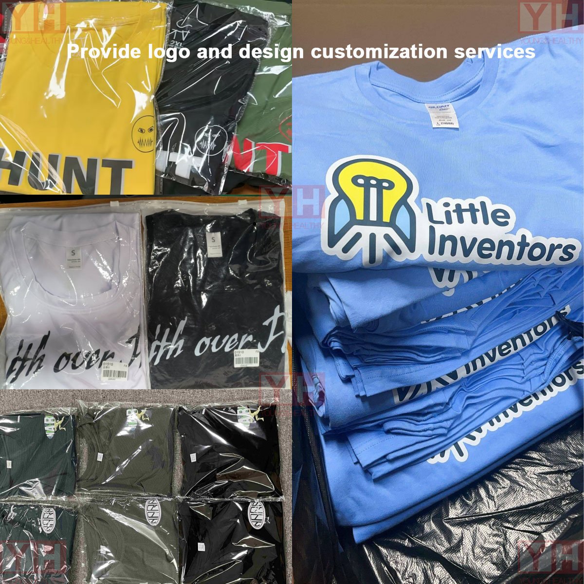 High Quality Plus Size Clothes T Shirt For Men Custom Printing Round Neck Blank Short Sleeve 100% Cotton Plain Men T Shirt