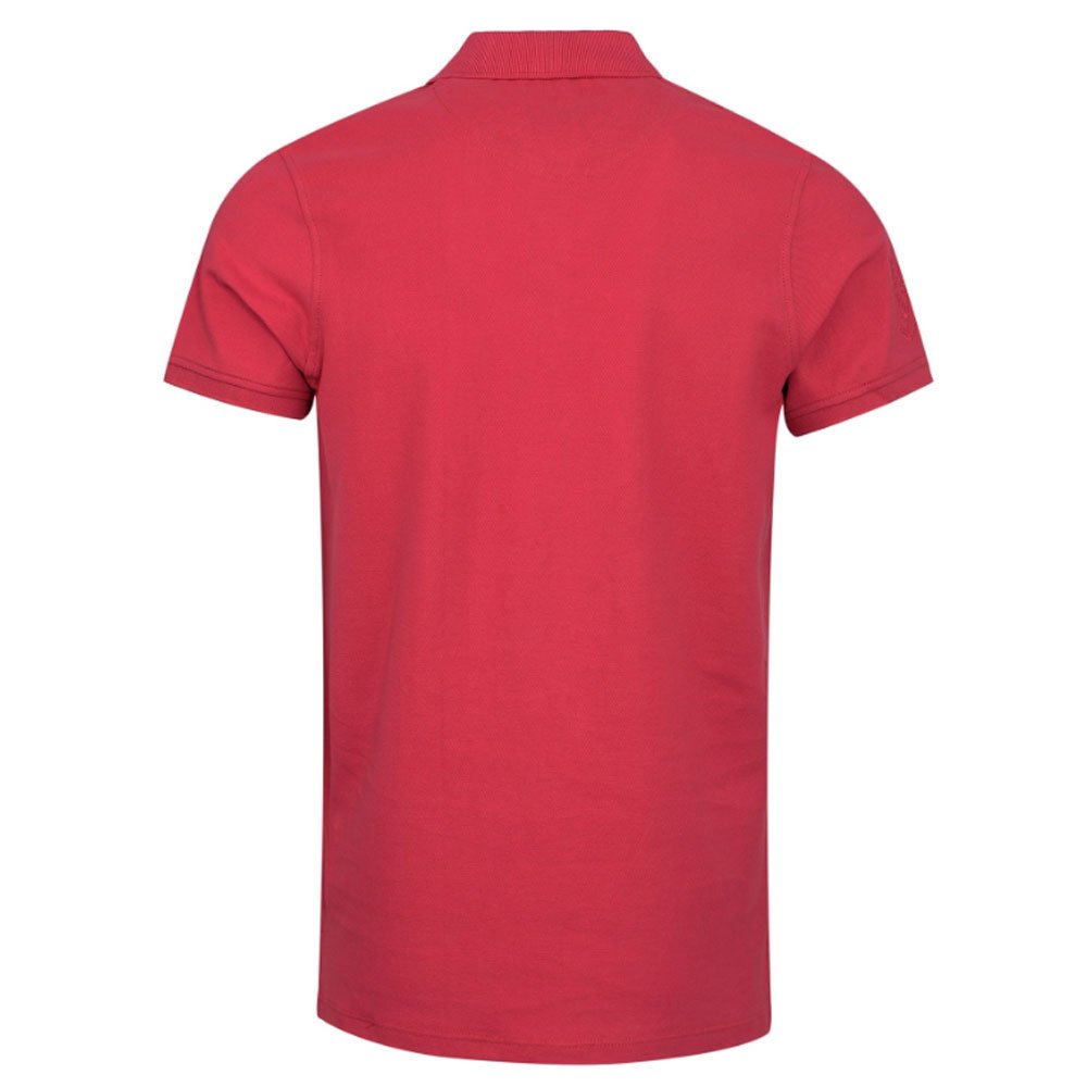 Solid Color Men's Short-Sleeved Polo Shirt Customized Logo Printed Breathable polo shirts
