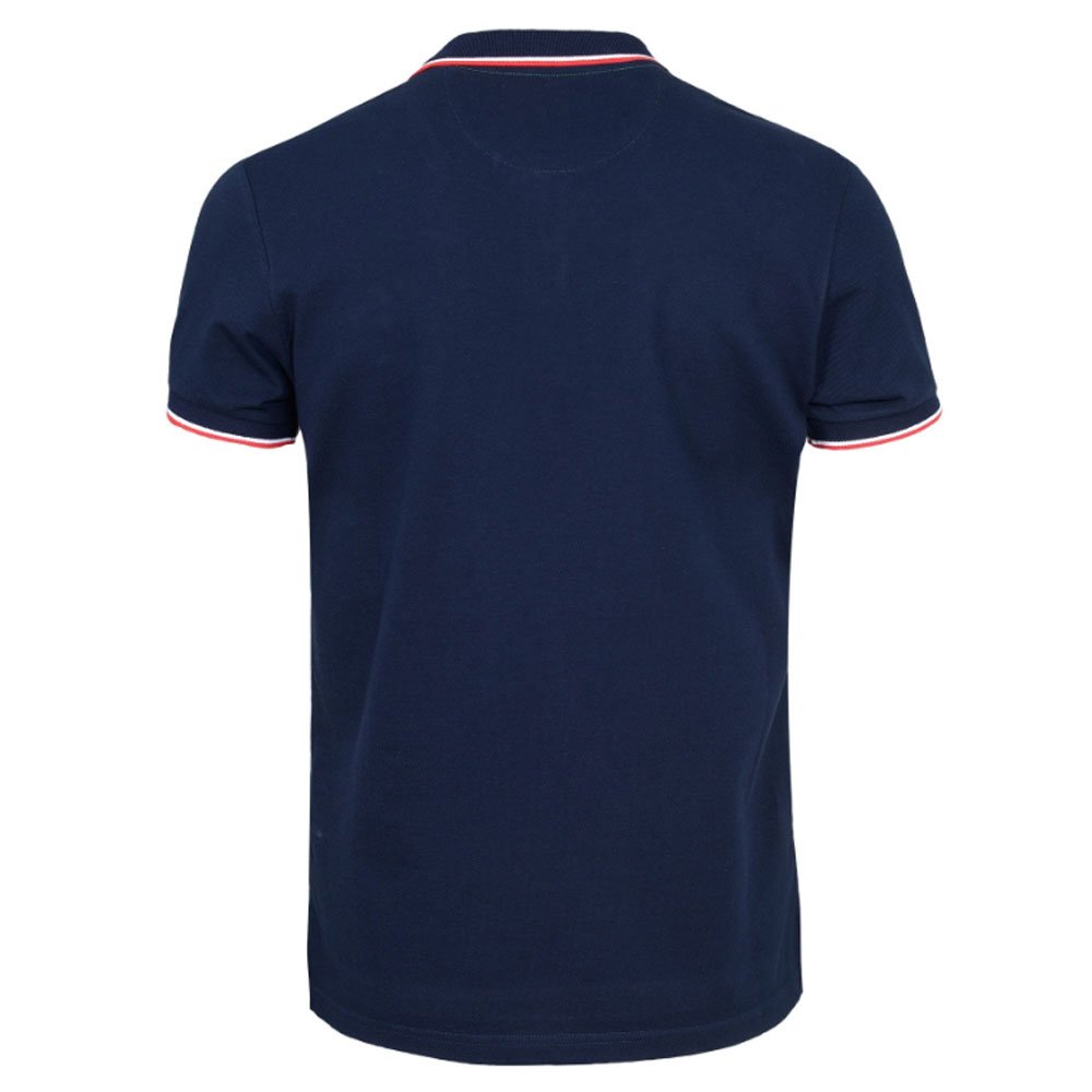 Solid Color Men's Short-Sleeved Polo Shirt Customized Logo Printed Breathable polo shirts