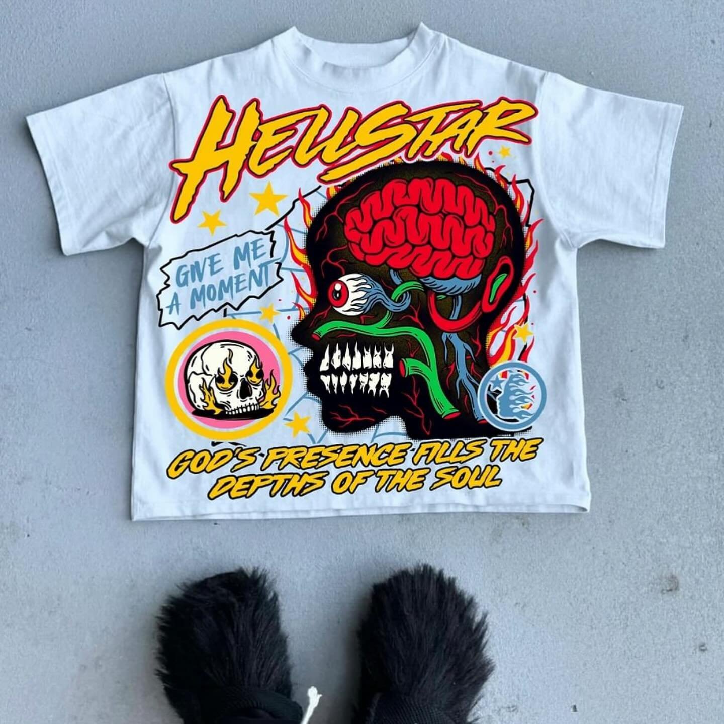 Customizable 100% Cotton DTG Printed Men's Oversize Boxy T-Shirts 300 GSM Heavyweight High Quality O-Neck Casual Letter OEM