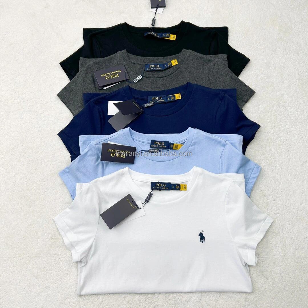 Summer New Hot Selling Men's Polo Shirt with Small Horse Emblem Embroidery Summer High Quality Outgoing Men's T-shirt