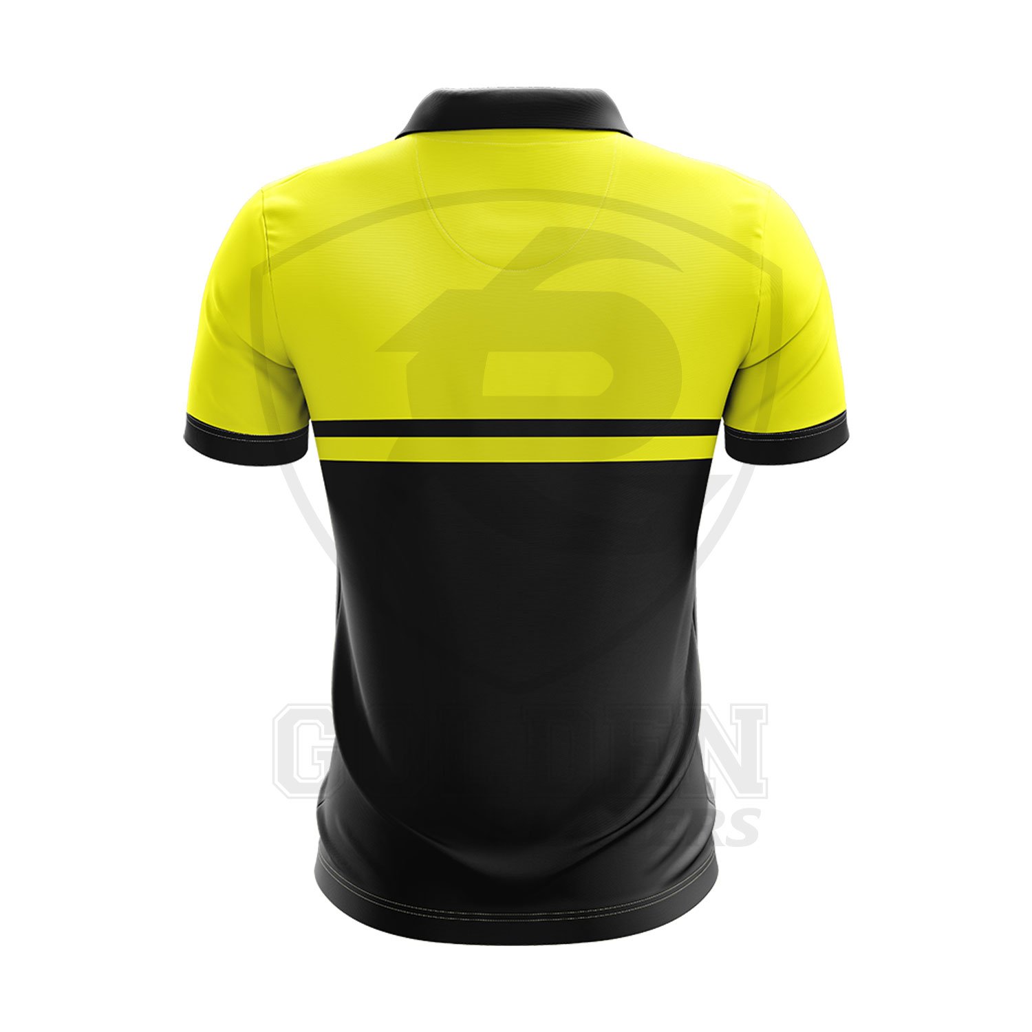 Polyester High Quality Sublimation Polo Shirts For Men's Short Sleeve Crew Neck Sublimation Polo Shirts