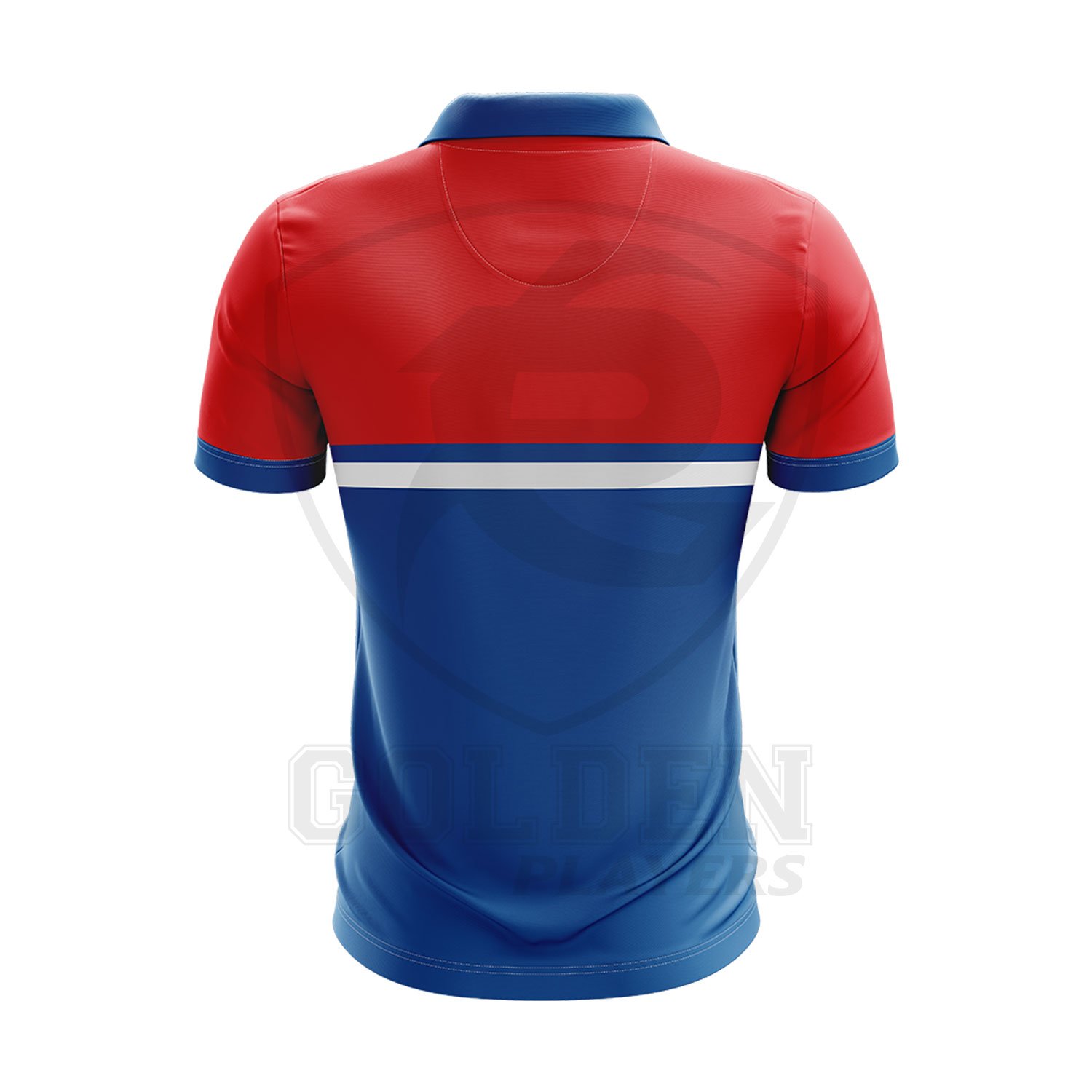 Polyester High Quality Sublimation Polo Shirts For Men's Short Sleeve Crew Neck Sublimation Polo Shirts