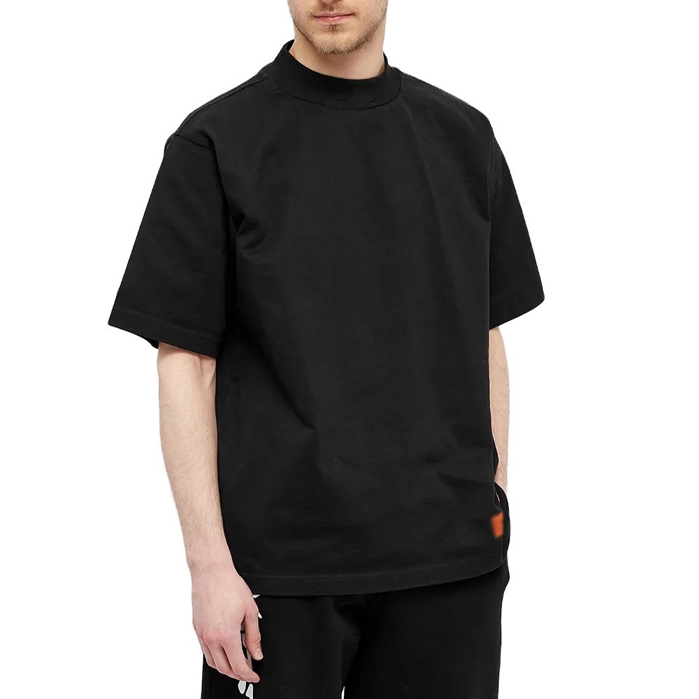 Breathable Custom Oversized Cotton Streetwear Tees Shirts Plain Heavyweight Plus Size Men's T-shirts