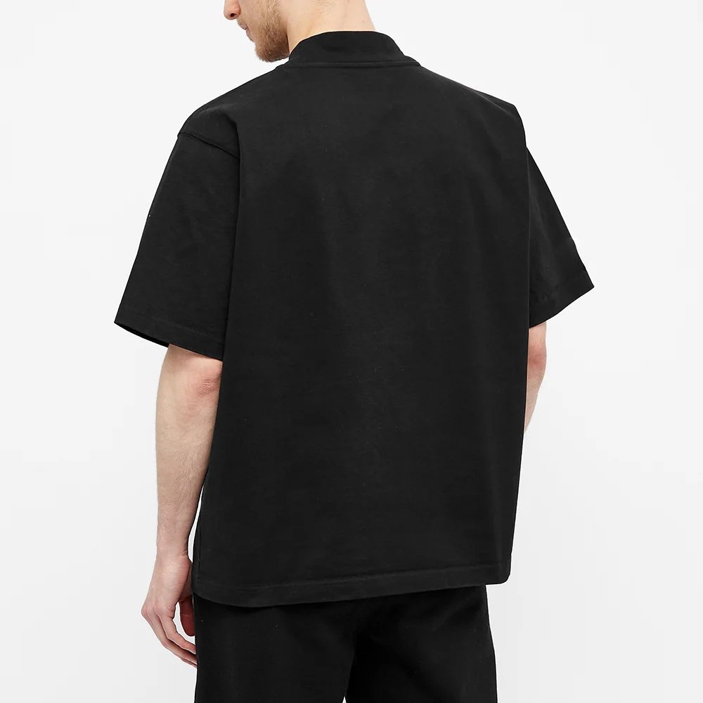 Breathable Custom Oversized Cotton Streetwear Tees Shirts Plain Heavyweight Plus Size Men's T-shirts