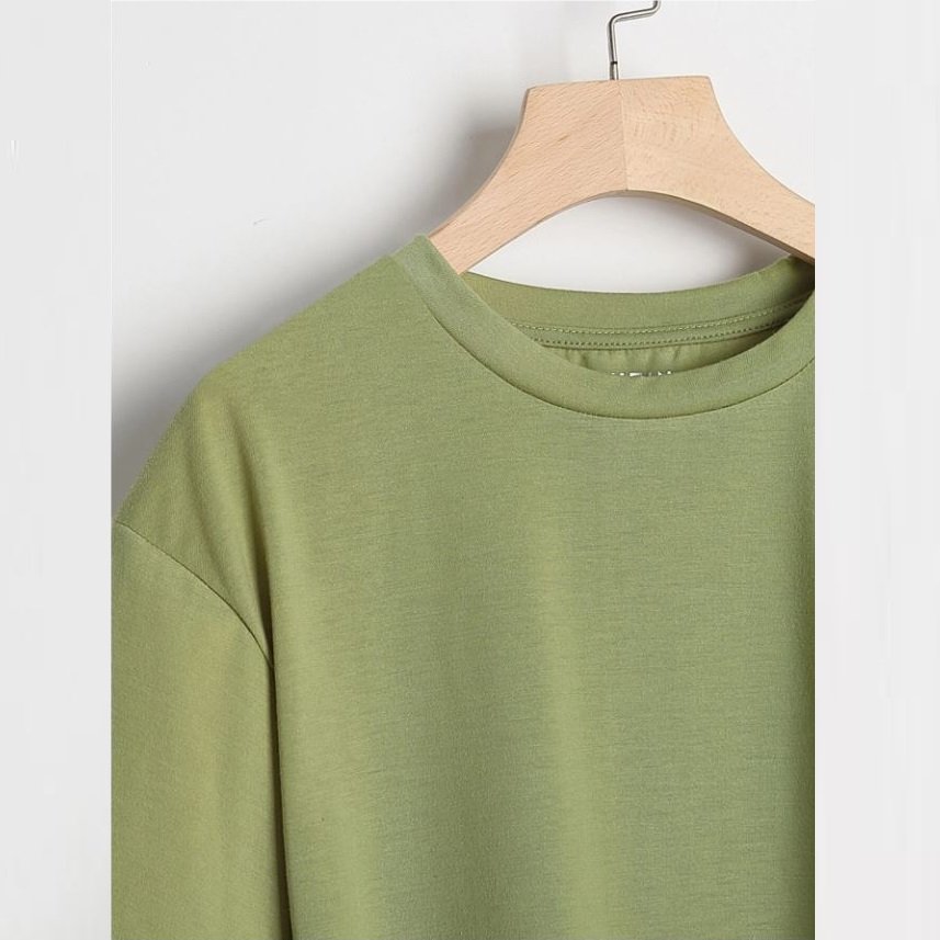 Manufacturer Of Wholesale High Quality Low MOQ 180 GSM Short Sleeve T Shirts 100% Cotton Blank Plain Men's T-shirts For Men