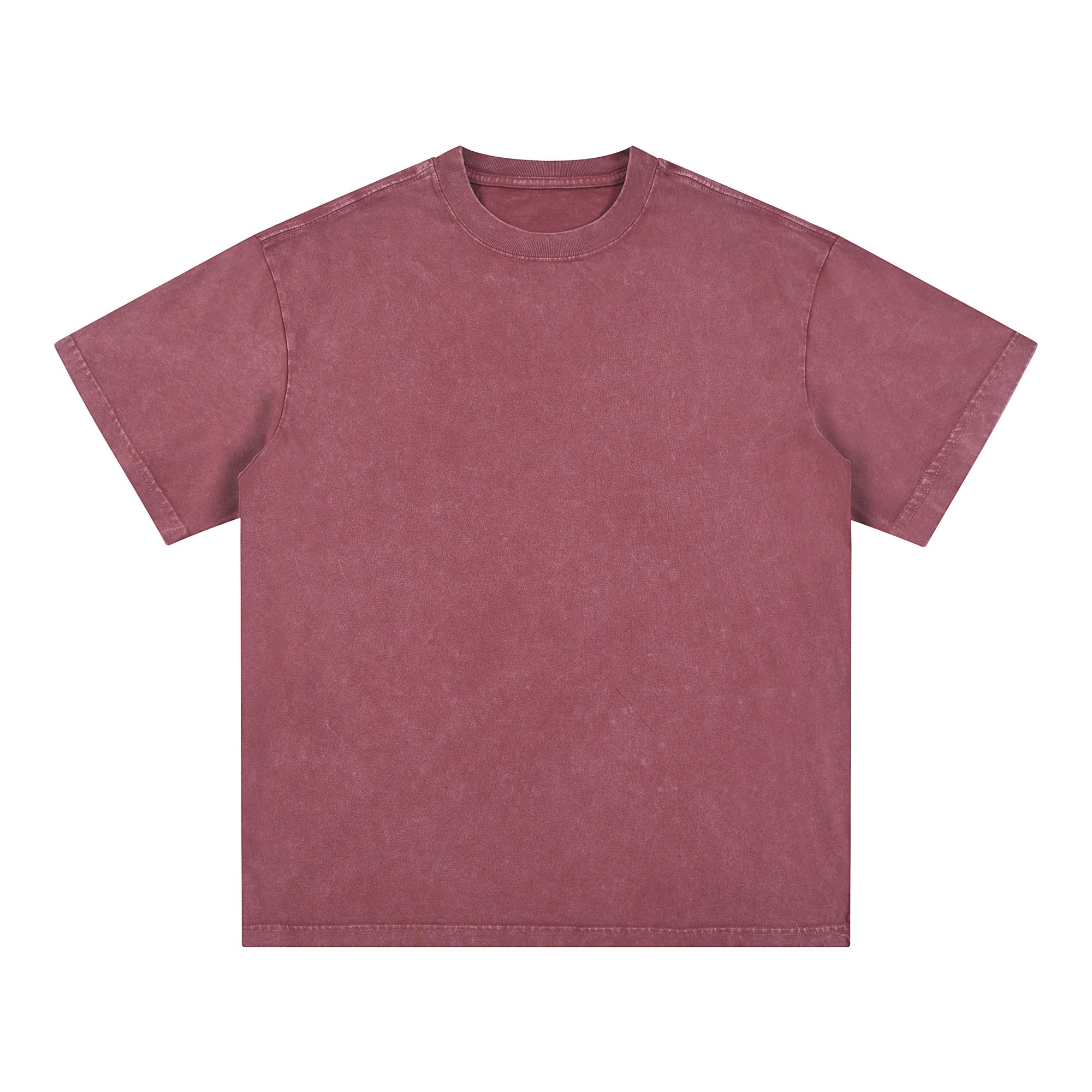 High Quality 100% Cotton Fashion Comfort Leisure Heavy Washed Batik Men's T-shirt