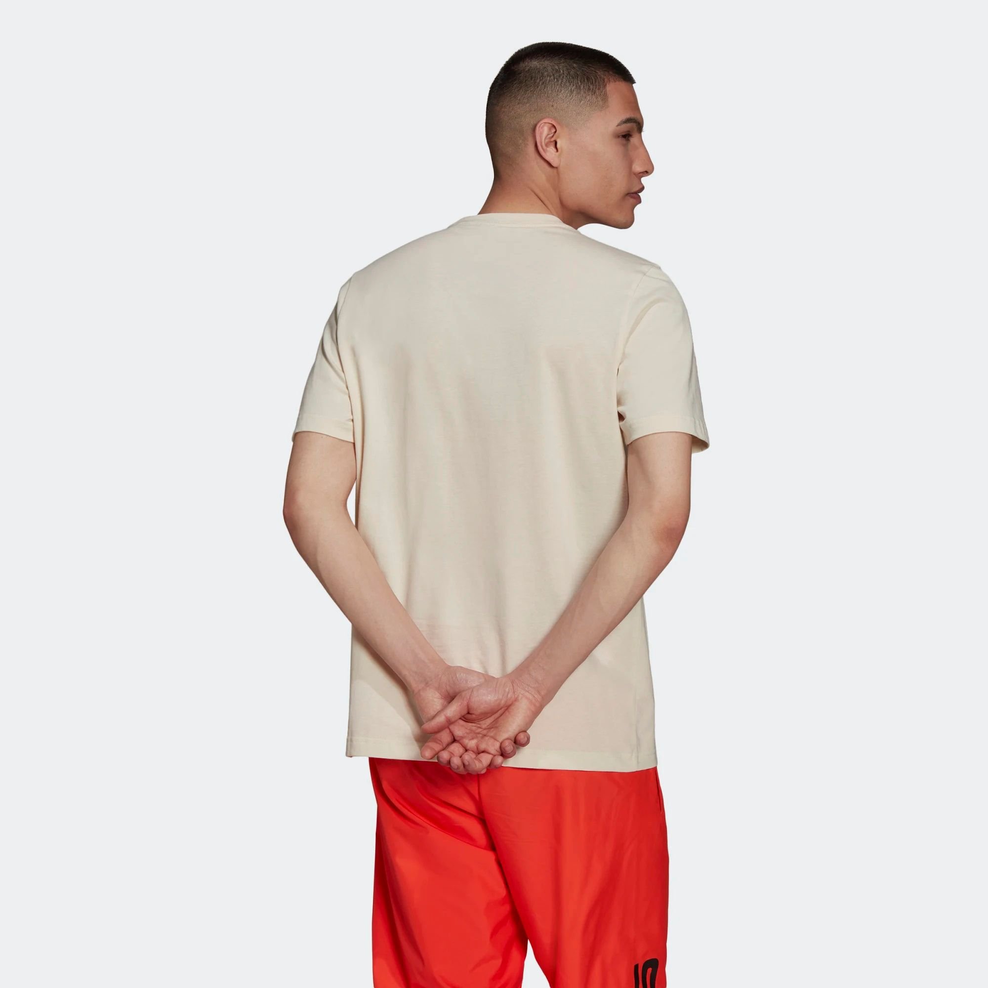 Wonder White Men's Essentials T-Shirt: Regular Fit, Ribbed Crewneck, Pure Cotton Comfort