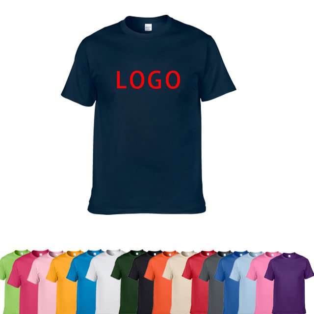 High Quality Men's T-shirts Low MOQ T Shirts Plus Size T Shirts 180 grams 100% Cotton Custom Blank Plain Men's T-shirts Women's