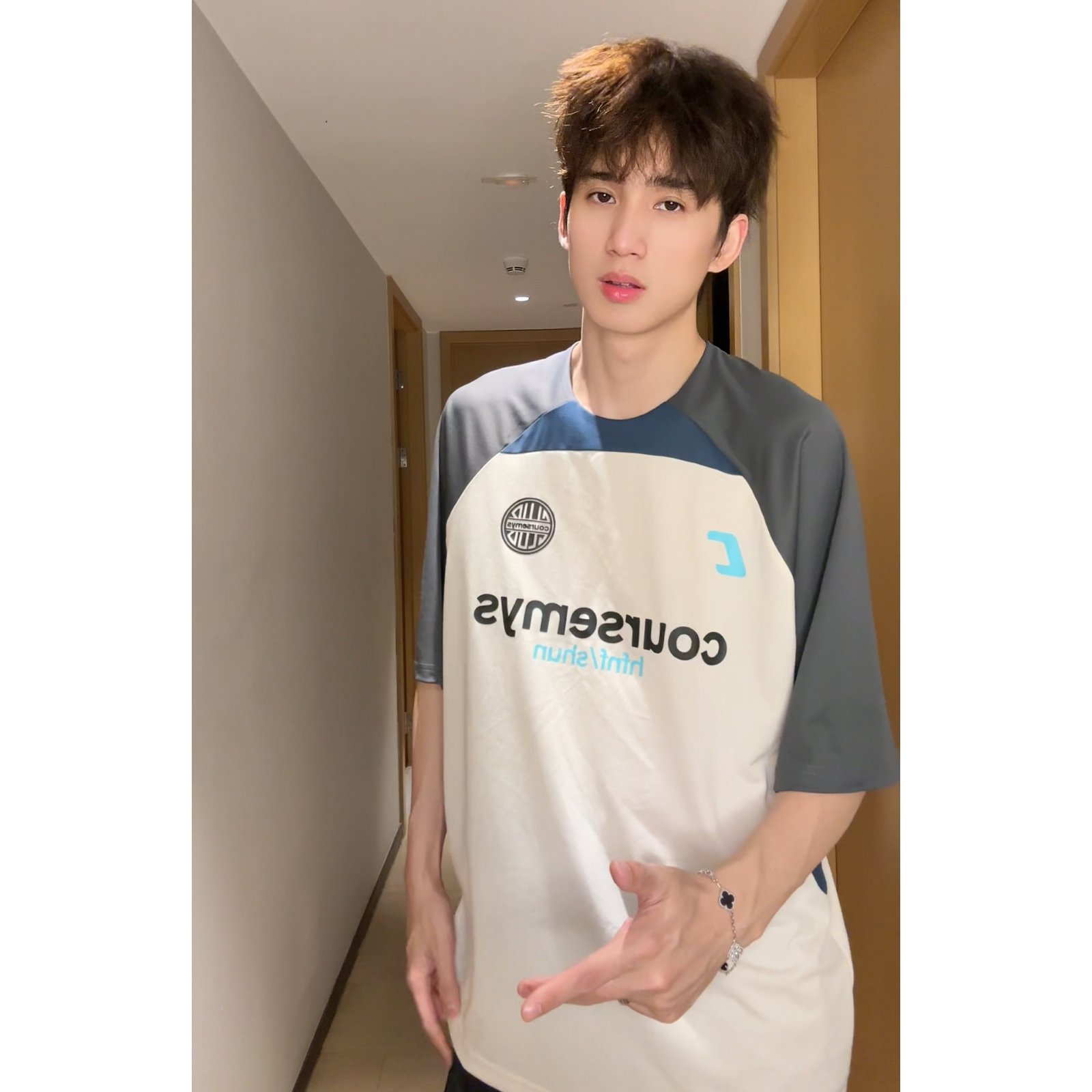 Hip-hop Print T Shirts Custom Logo Loose Streetwear Unisex Tee Stylish Casual Men's T-Shirt Summer