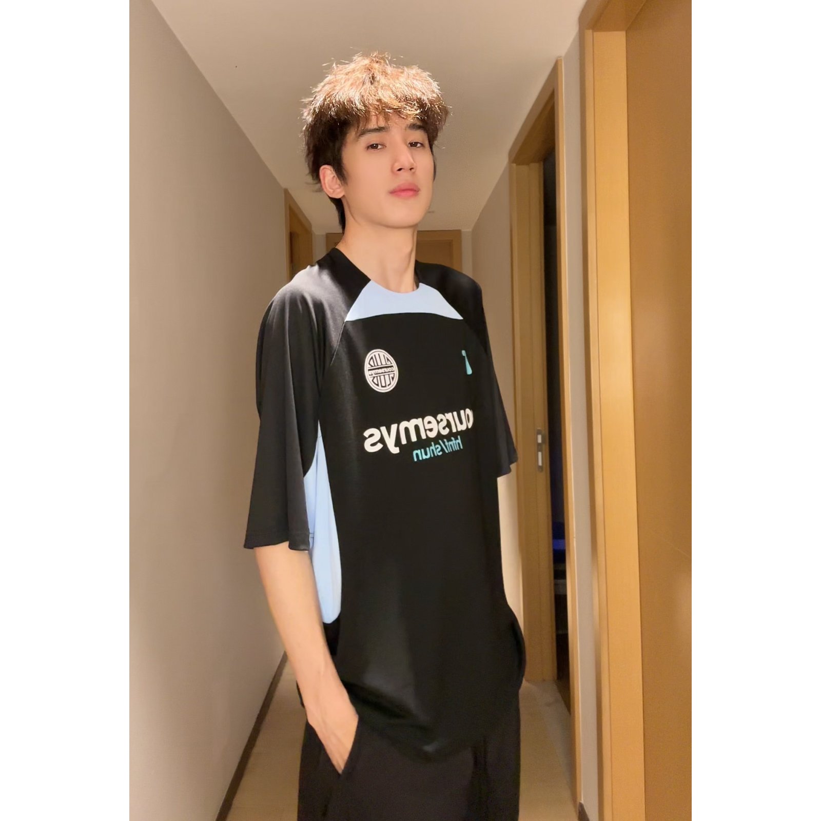 Hip-hop Print T Shirts Custom Logo Loose Streetwear Unisex Tee Stylish Casual Men's T-Shirt Summer