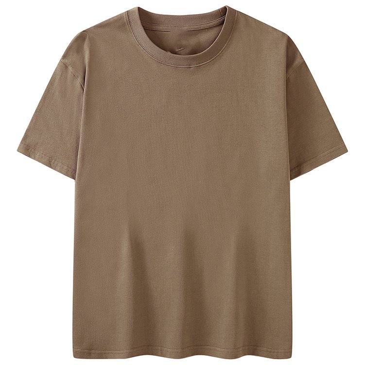 Factory 250 Gsm 100% Cotton T Shirt Heavy Custom Graphic Plain Oversized Plus Size Men's T-shirts