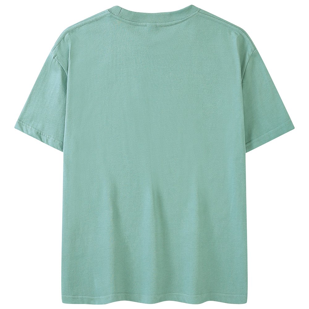 Factory 250 Gsm 100% Cotton T Shirt Heavy Custom Graphic Plain Oversized Plus Size Men's T-shirts