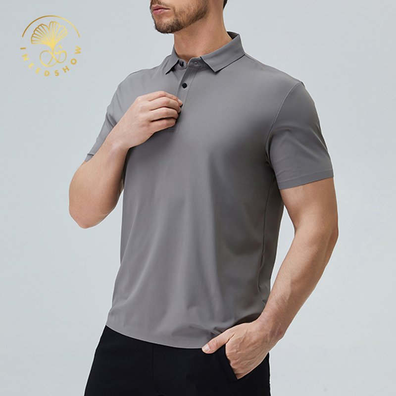 Popular Golf Plain Short Sleeve Premium Quality Polos Custom Logo Plus Size Men's Clothes T-Shirt Black Polo Shirts For Men