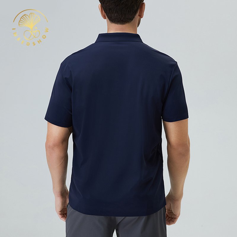 Popular Golf Plain Short Sleeve Premium Quality Polos Custom Logo Plus Size Men's Clothes T-Shirt Black Polo Shirts For Men