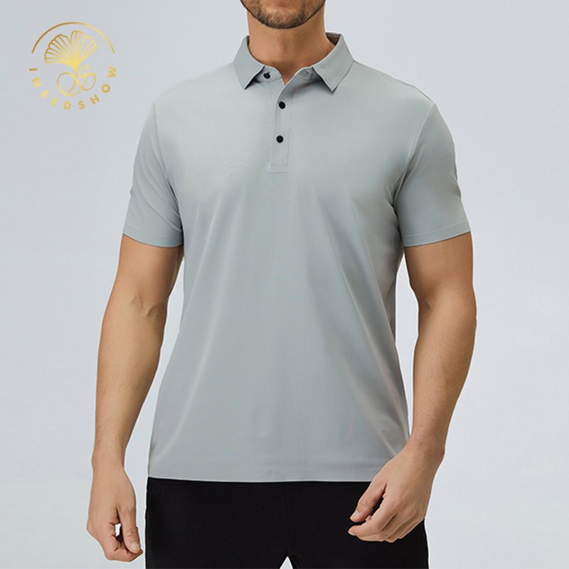 Popular Golf Plain Short Sleeve Premium Quality Polos Custom Logo Plus Size Men's Clothes T-Shirt Black Polo Shirts For Men