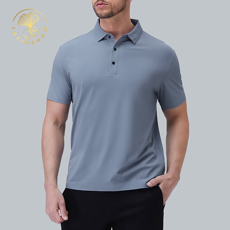 Popular Golf Plain Short Sleeve Premium Quality Polos Custom Logo Plus Size Men's Clothes T-Shirt Black Polo Shirts For Men
