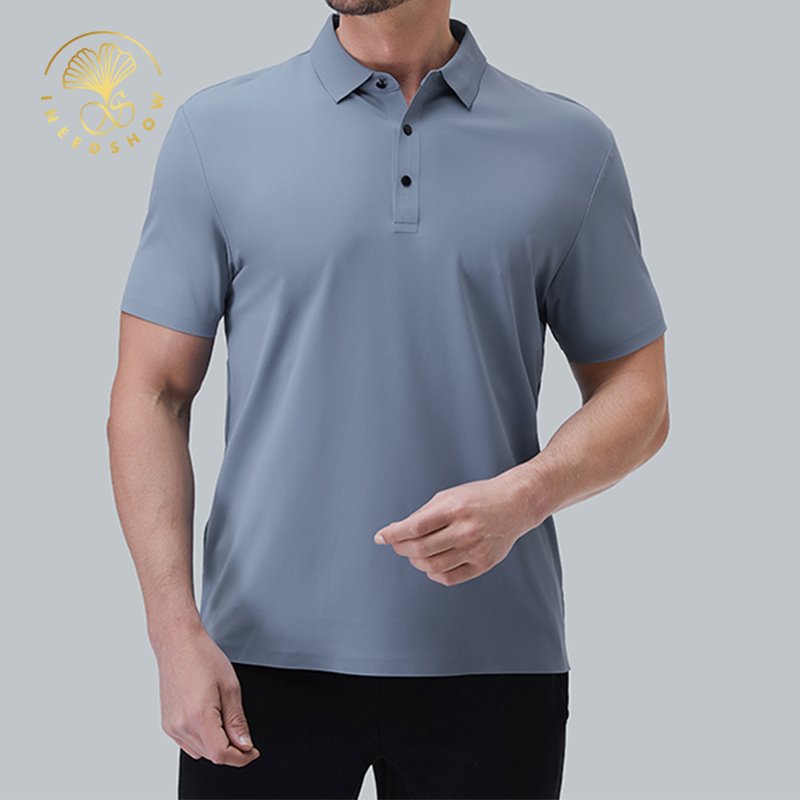 Popular Golf Plain Short Sleeve Premium Quality Polos Custom Logo Plus Size Men's Clothes T-Shirt Black Polo Shirts For Men