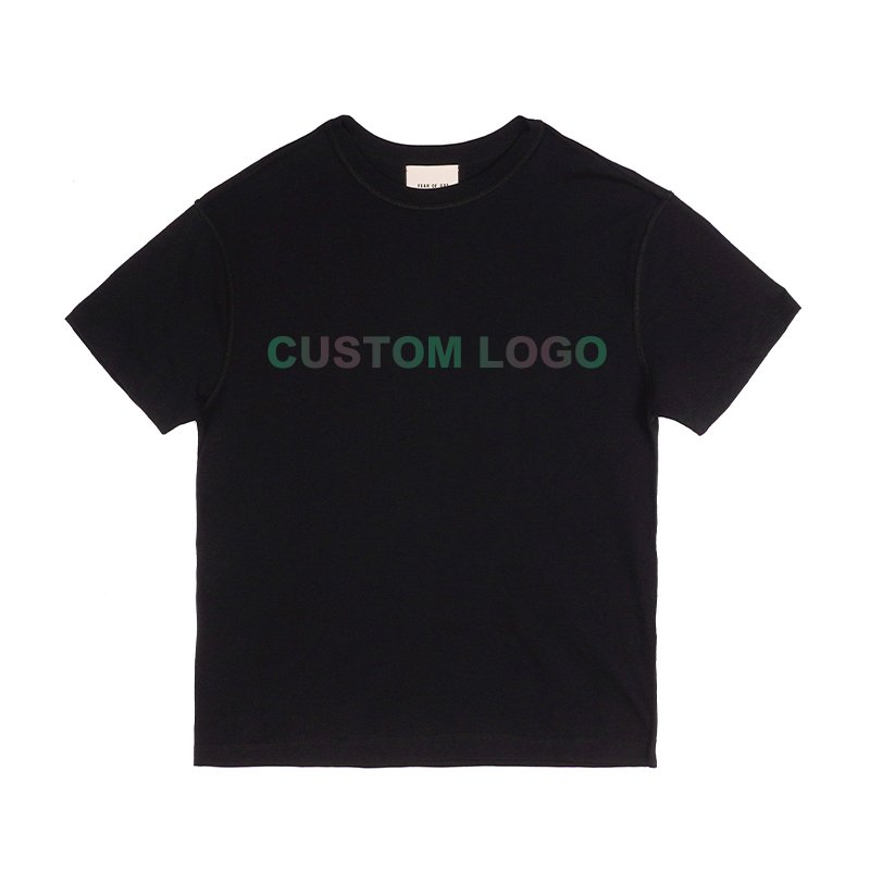 Blank T-shirt Custom Quality Cotton Loose Drop Shoulder Oversized Plain T Shirt For Men