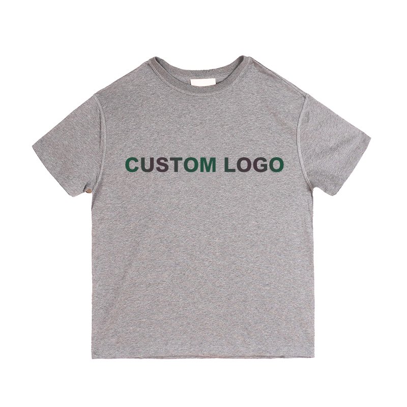 Blank T-shirt Custom Quality Cotton Loose Drop Shoulder Oversized Plain T Shirt For Men