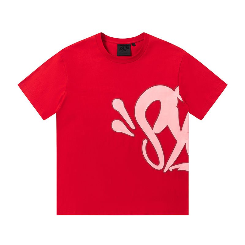 Syna World T Shirts Men's Clothing High Quality 100% Cotton Tee Shirts Streetwear Tracksuit Synaworld T-Shirts